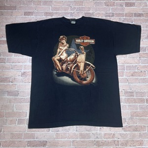 HARLEY-DAVIDSON GIRL T-SHIRT USA