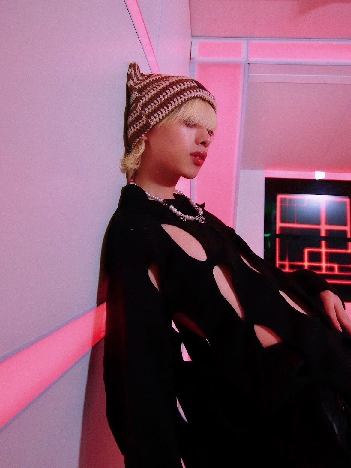 LOVE KILLER 】KILLER CAT BEANIE | OVERTURE WEB SHOP