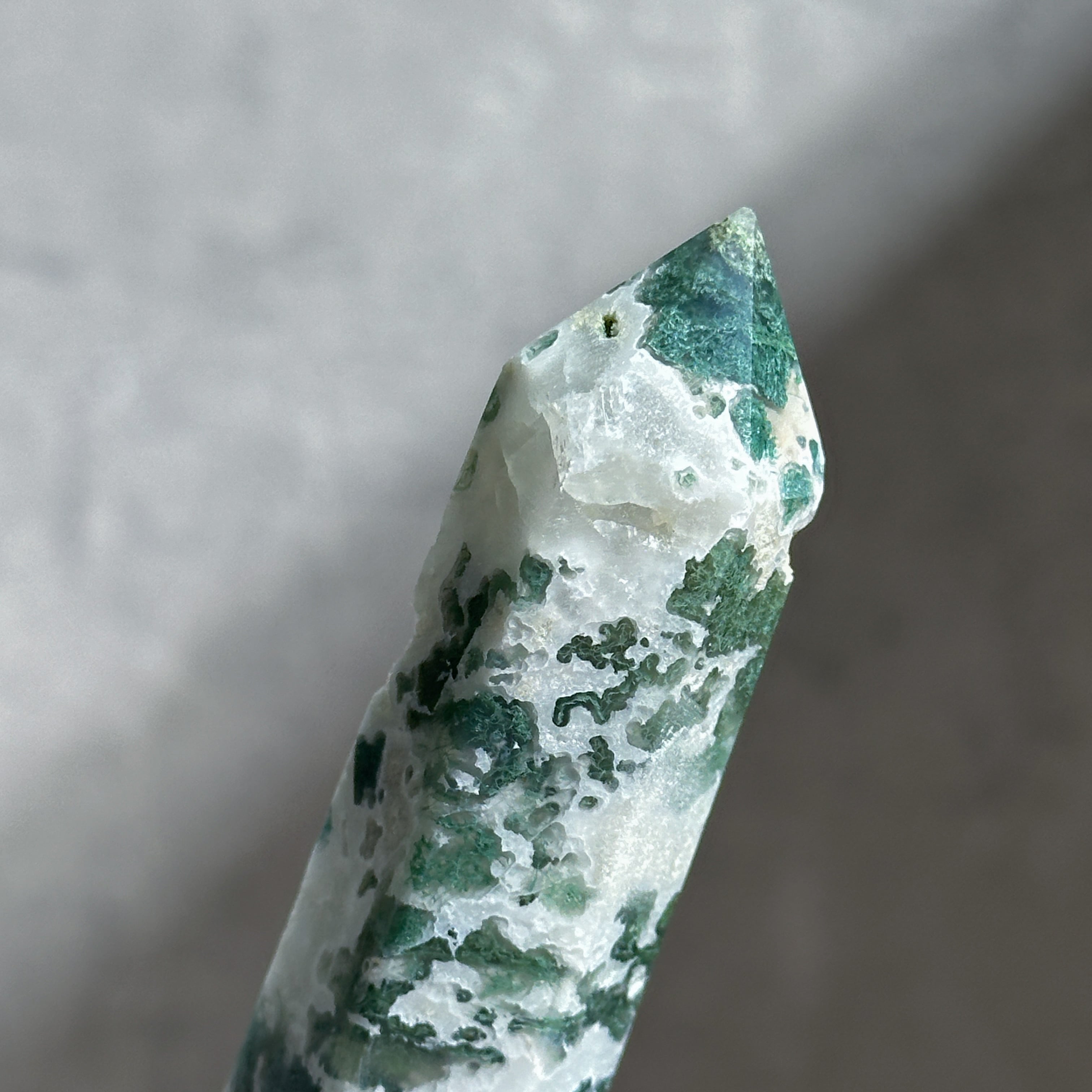 モスアゲート タワー53◇ Moss Agate ◇天然石・鉱物・パワーストーン