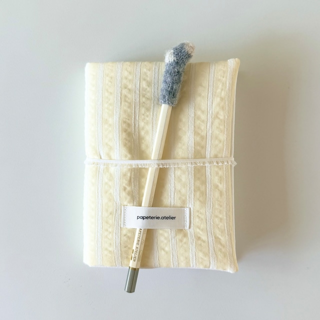 ★予約 papeterie.atelier 〔book cover〕