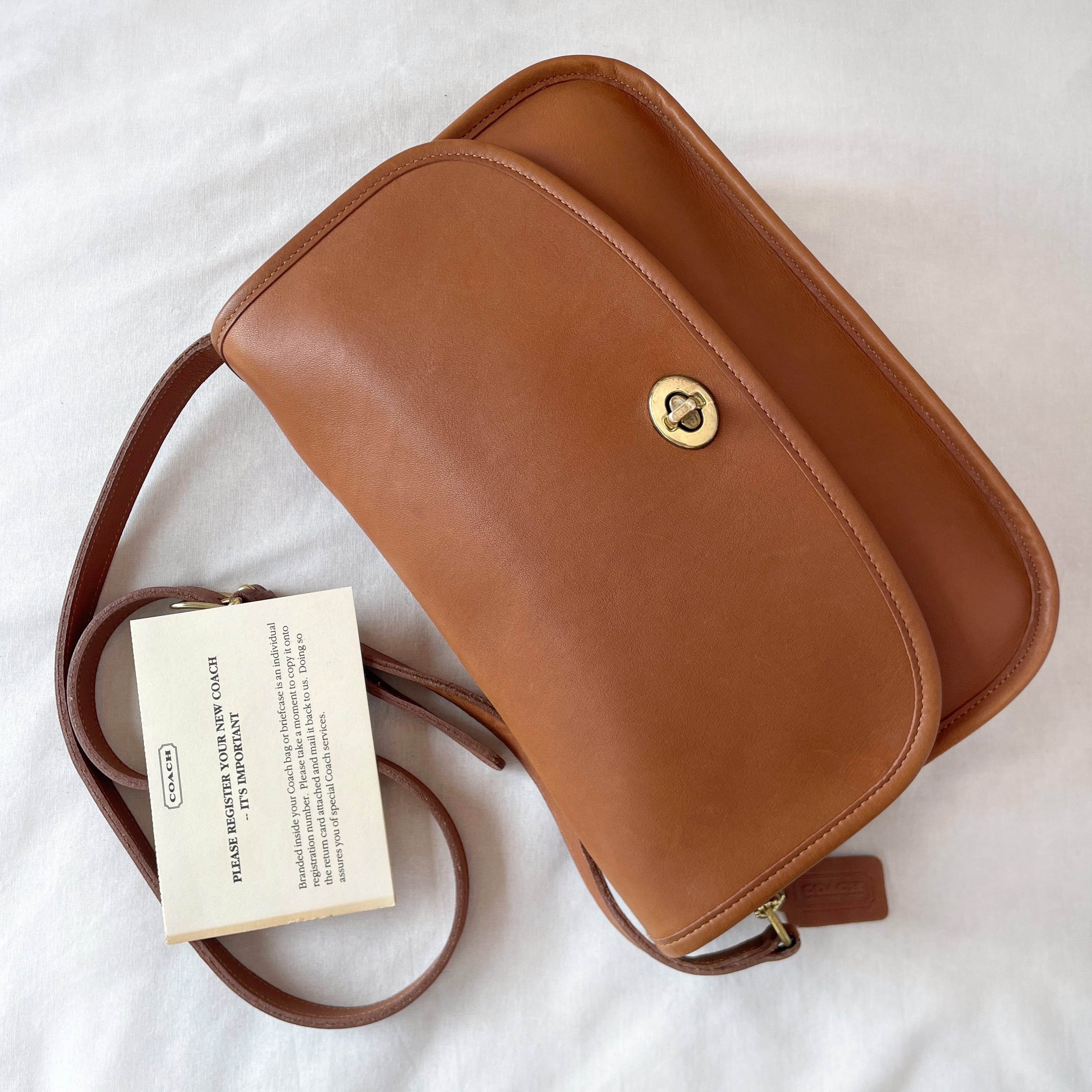 RARE VINTAGE COACH (OLD COACH オールドコーチ ショルダーバッグ