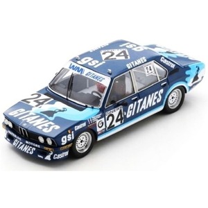Spark / スパーク BMW 530i No.24 7th 24H Spa 1981 J-L. Trintignant - M. Hoepfner - A. Cudini - D. Bell SB490