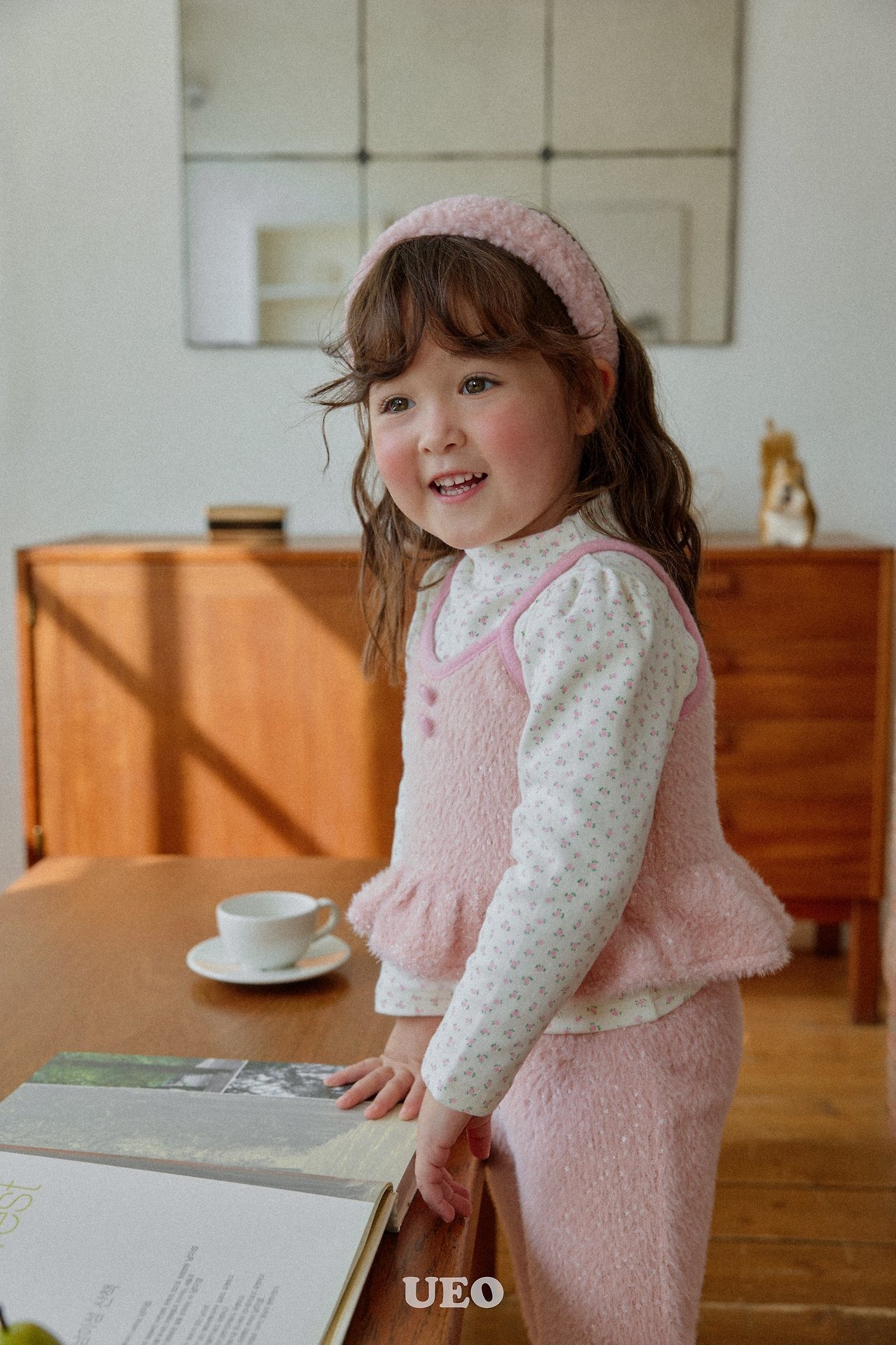 UEO［取寄］flory puff tee 26winter