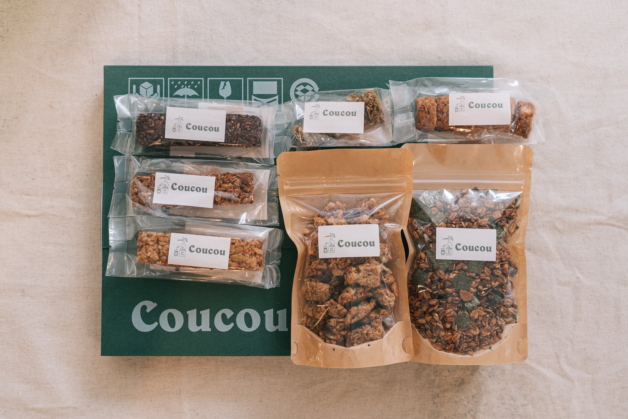 ALL ITEM | Coucou