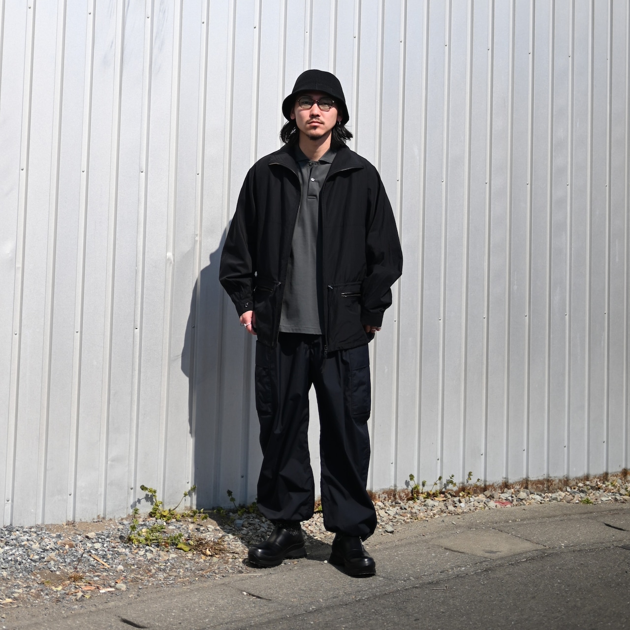 foot the coacher / SIDE-ZIP SHOES