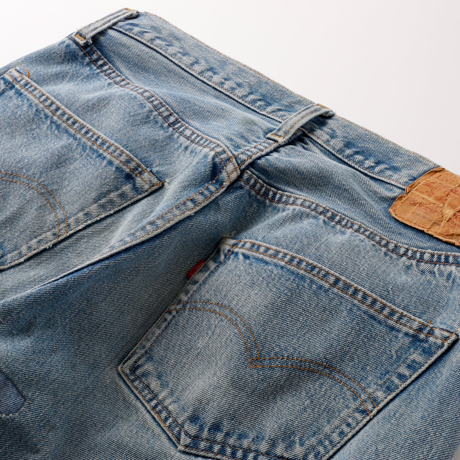 逸品】70s Levi's 501 66後期 special vintage denim made in USA 表記