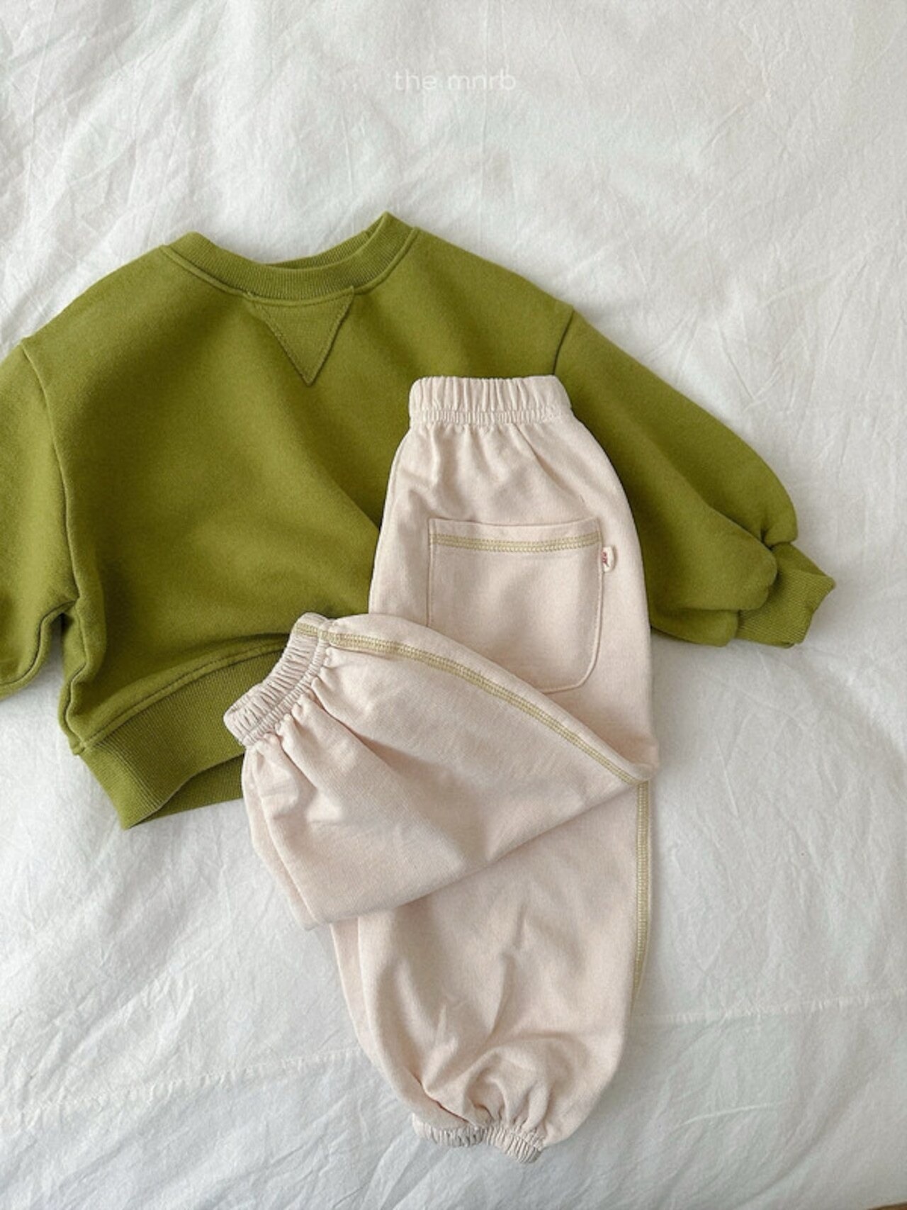 韓国子供服 / minirobe / 26Autumn / ルッパジョガーパンツ / 秋服 *S~XL*