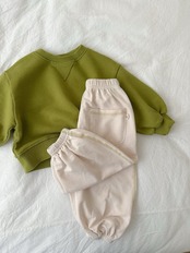 韓国子供服 / minirobe / 26Autumn / ルッパジョガーパンツ / 秋服 *S~XL*