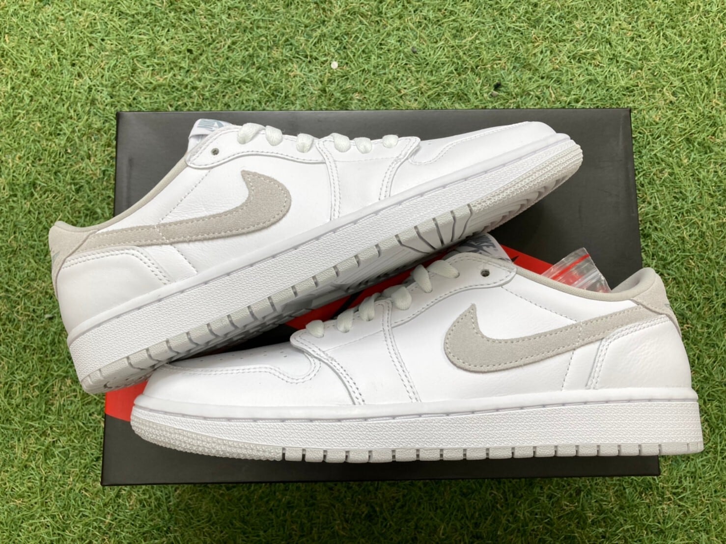 NIKE WMNS Air Jordan 1 Low OG Neutral Grey US10.5 27.5cm CZ0775  