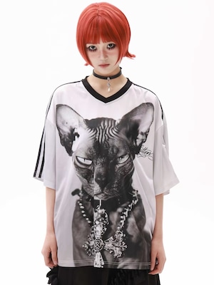 【Vestige】Sphinx Cross Jersey SS