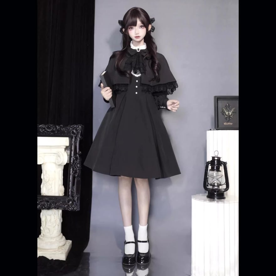 ロリータファッション通販 SEASONZ クラロリ ワンピース ロング