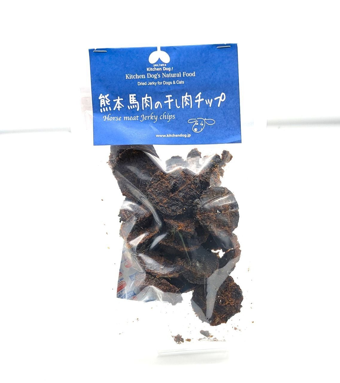 Kitchen Dog！　熊本馬肉の干し肉チップ