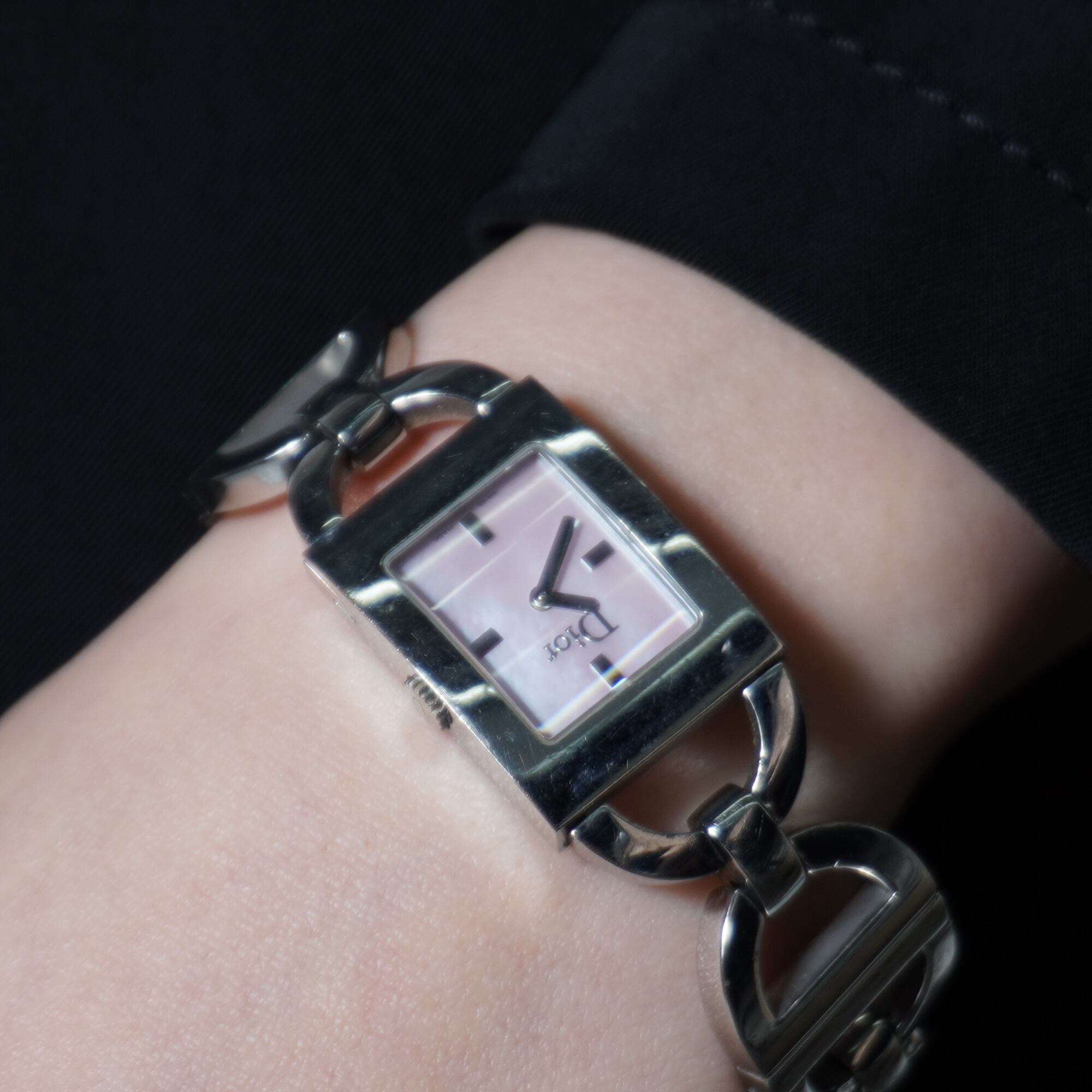 ジャンク品】Christian Dior レディース 腕時計 D69-150 【公式通販】