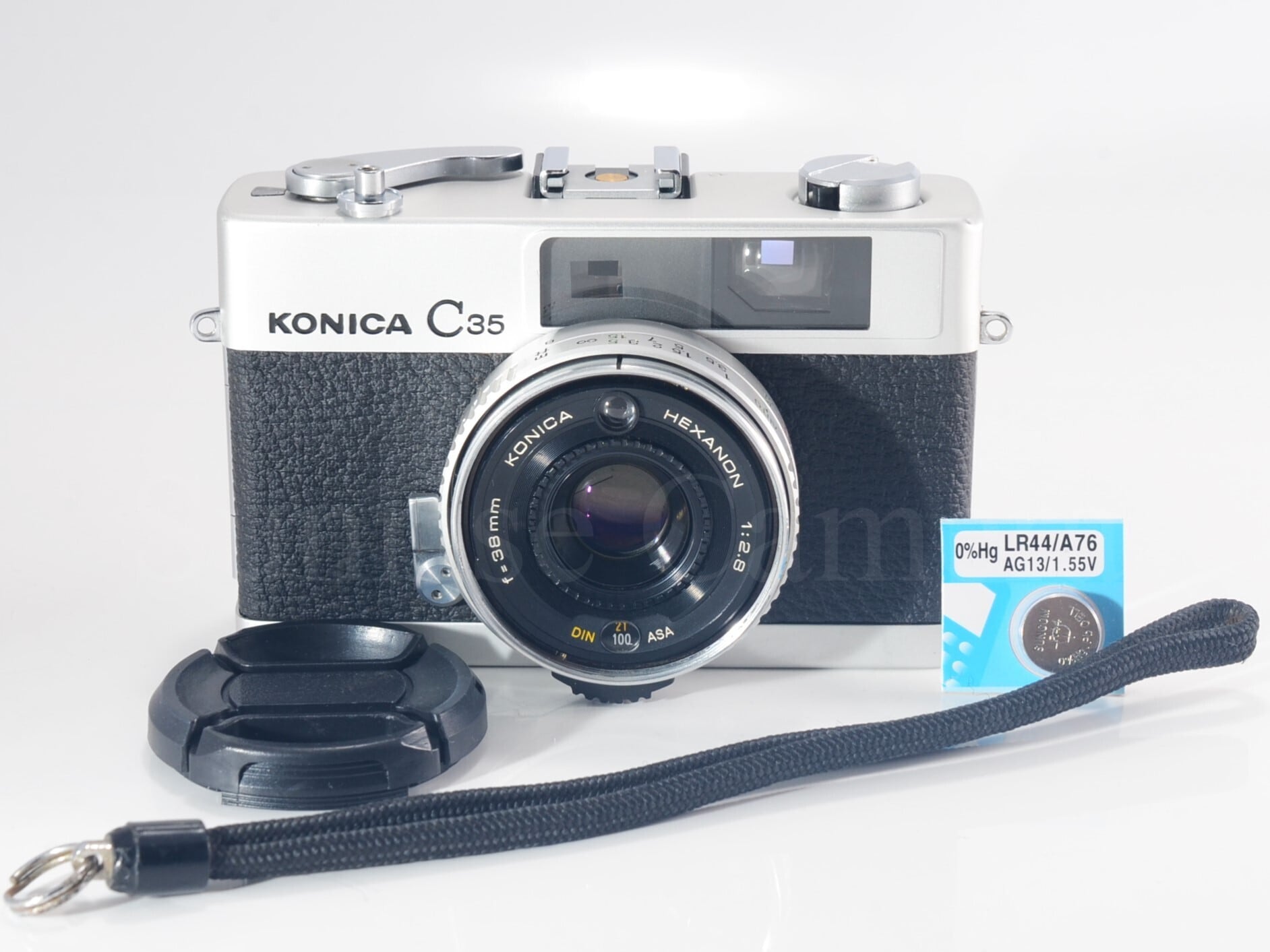 中古&作例ブログ】KONICA C35 / HEXANON 38mm F2.8 整備済 コニカ