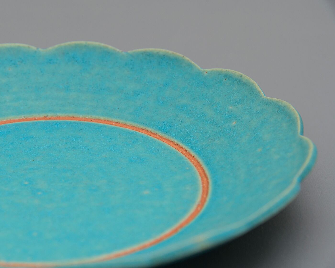 花皿／トルコ青UTSUWA