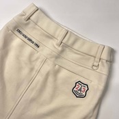 23区 GOLF ニジュウサンク ゴルフ ミニ スカート サイズ 58 /アイボリー系/レディース/オンワード樫山