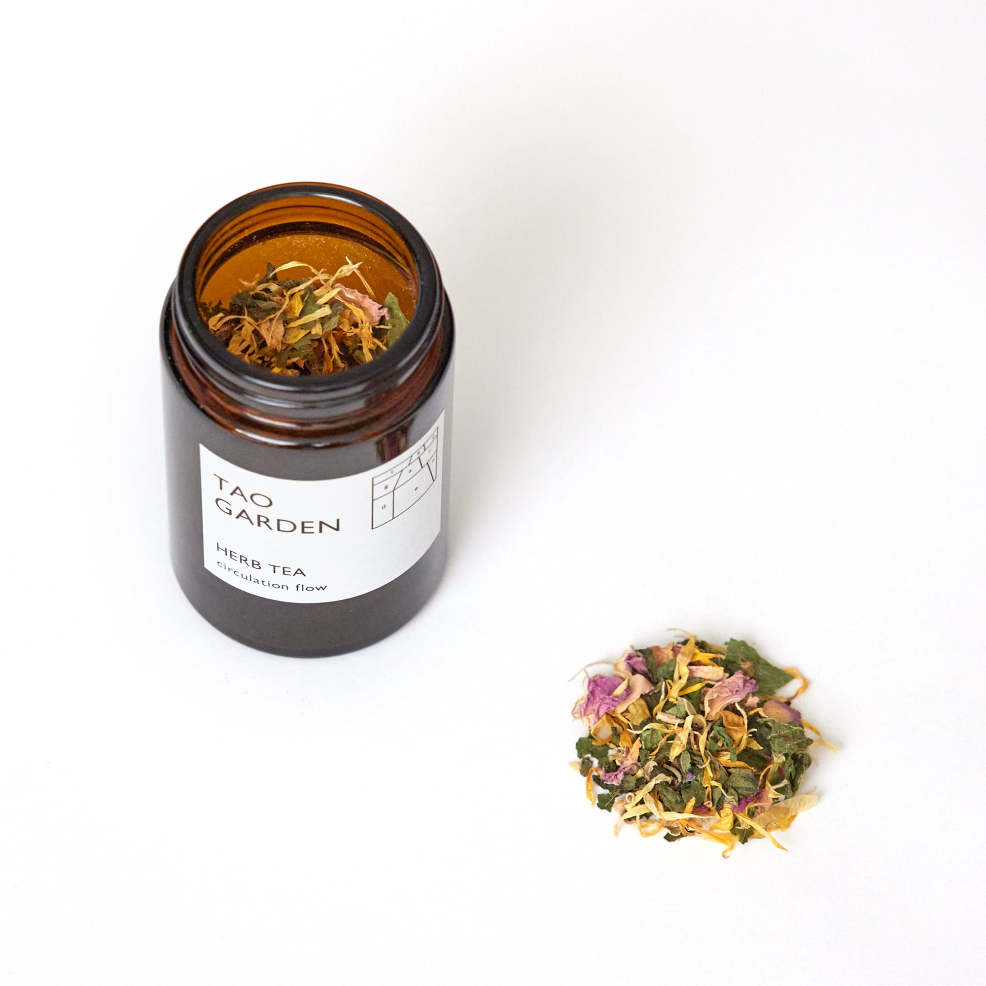 HERB TEA circulation flow ハーブティー [サーキュレーション