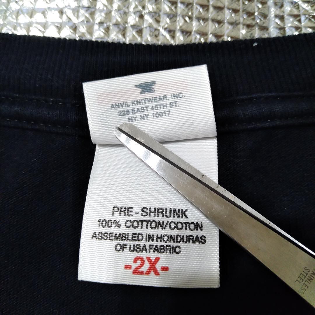 古着 ©2004 ソウ Tシャツ 2XL 黒 ビリー SAW 映画 ムービー * | GOLD  