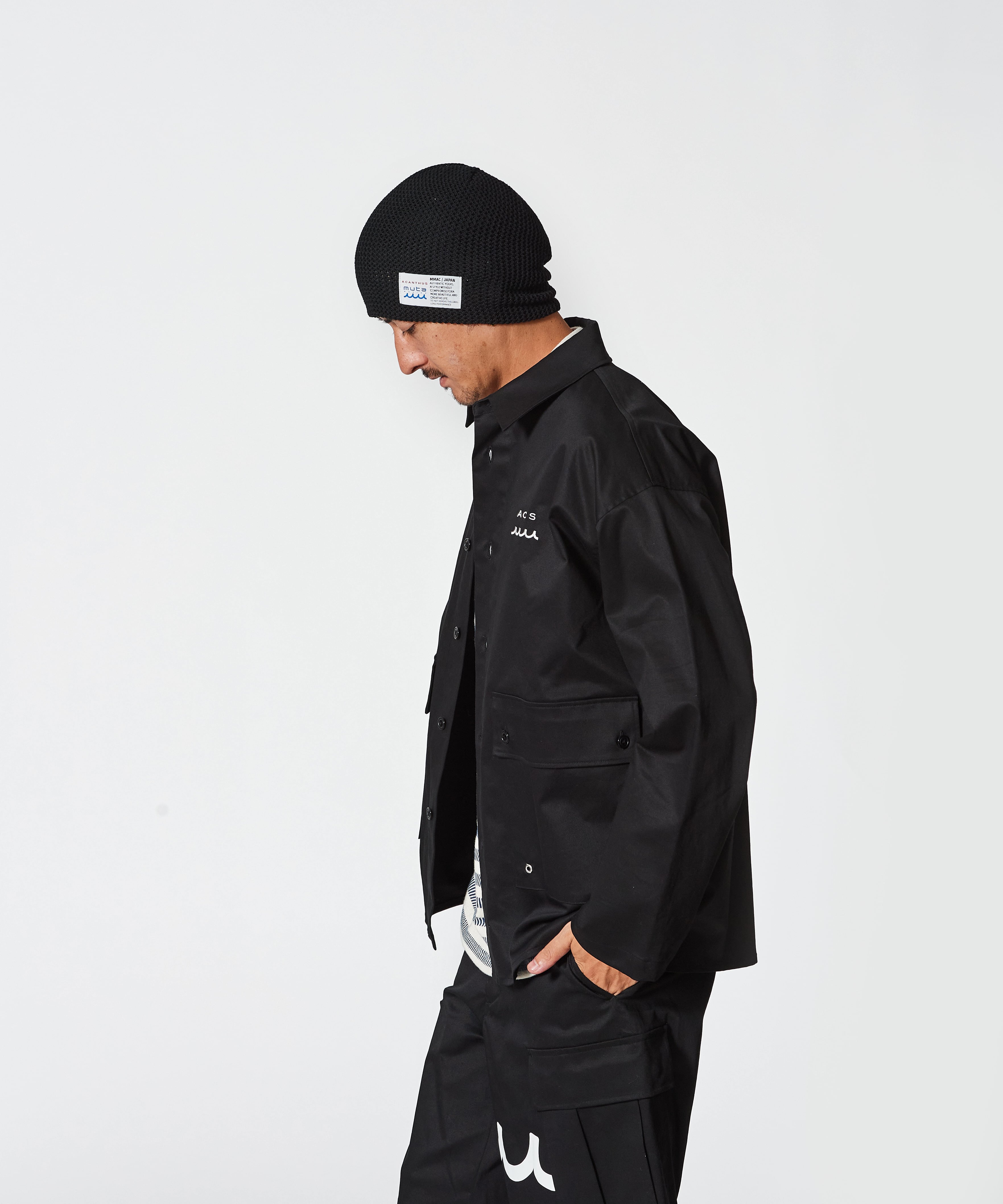 muta MARINE × ACANTHUS ミリタリーシャツジャケット | ACANTHUS