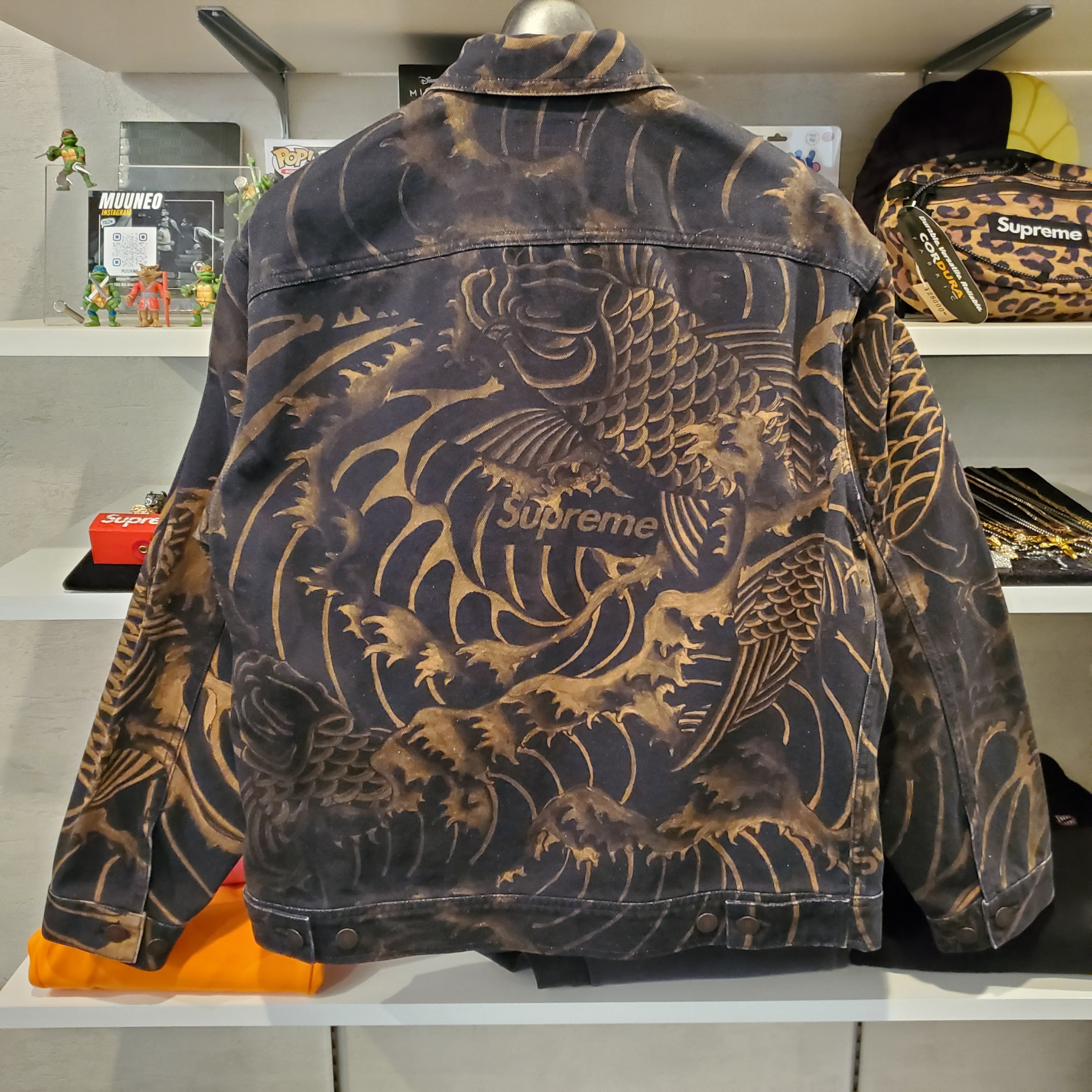 ブルゾンsupreme waves work jacket サイズS - ブルゾン