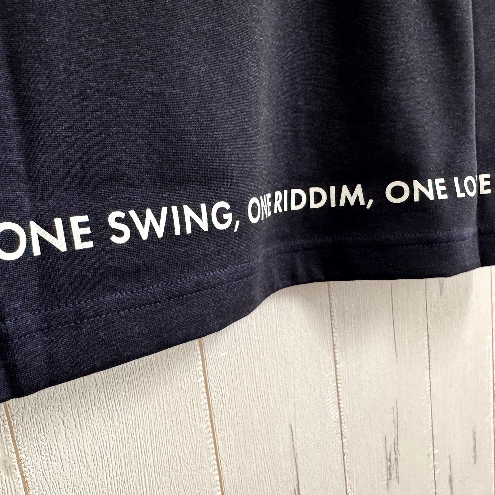 PLATING L/S BOX LOGO MOCK NECK TEE -NAVY- | 8G SHOOT WEBSTORE