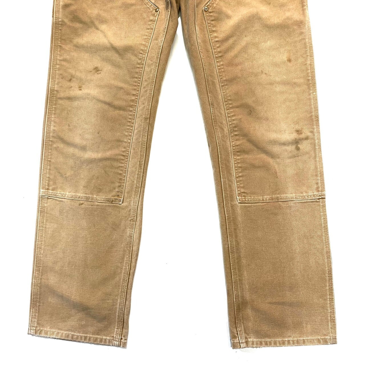 カーハートUSA ダンガリーフィット ダブルニー ペインターパンツ ビンテージ 古着 00年代 カーハート Carhartt Dungaree Fit ダブルニー