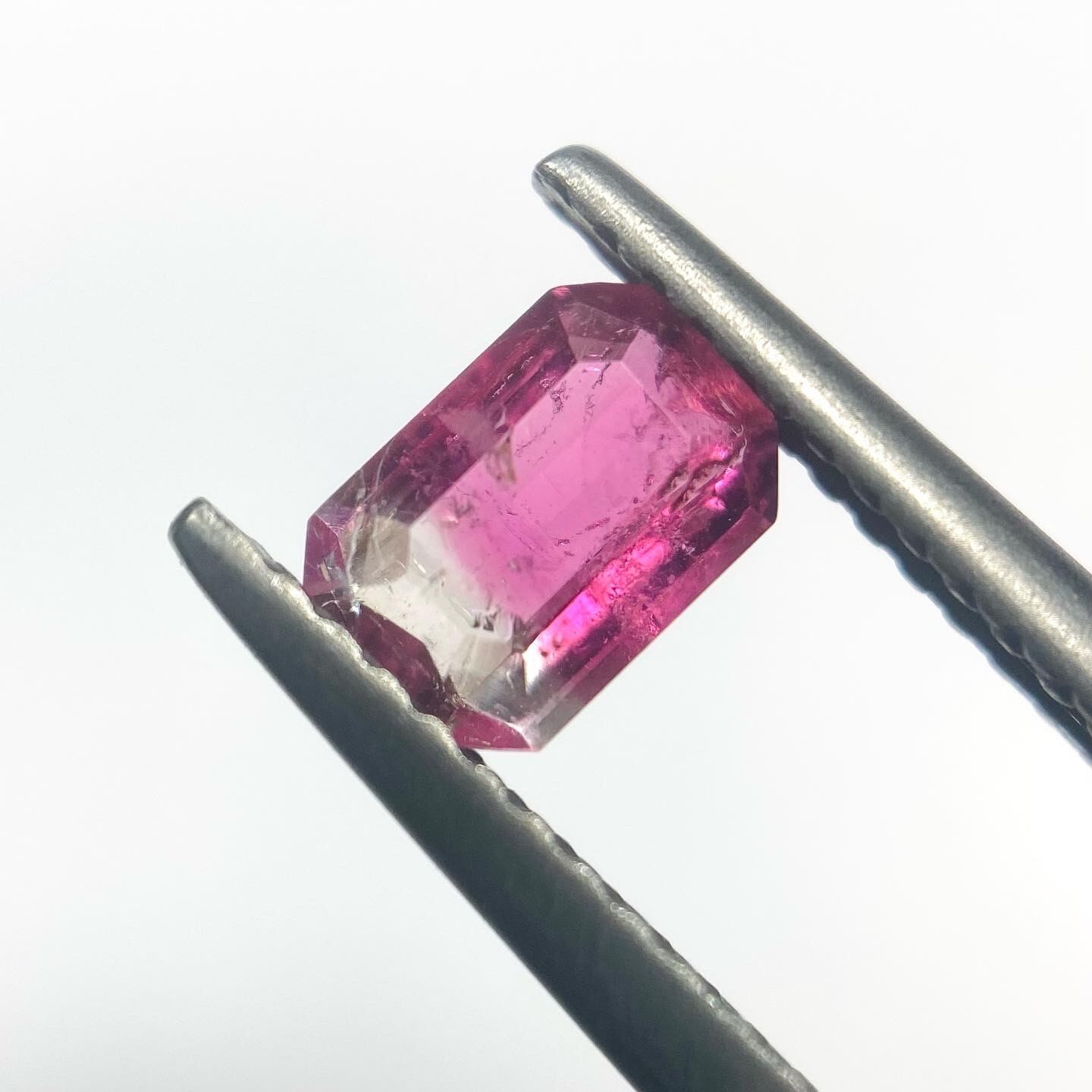 ハッピーカラーなバイカラートルマリン