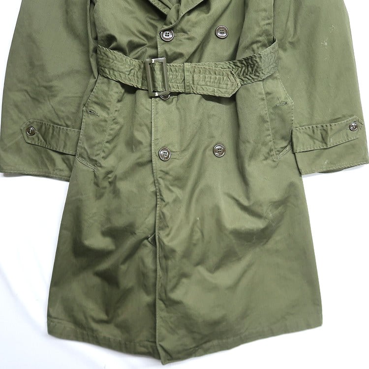 古着 50年代 US.ARMY M-1950 オーバーコート ミリタリー カーキ 米軍 古着 50年代 US.ARMY M-1950 オーバーコート ミリタリー カーキ 米軍