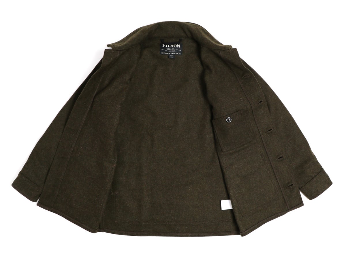 FILSON マッキーノウールクルーザージャケット DARK NAVY Lサイズ 楽天市場】FILSON フィルソン Mackinaw Wool Cruiser Jacket