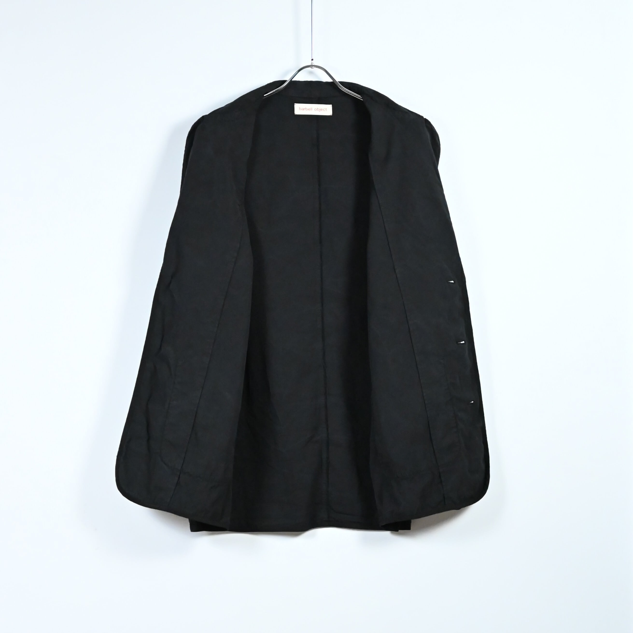 barbell object / piping jkt | GANKO