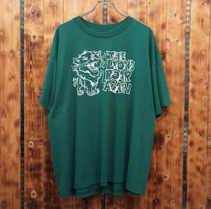 90s hanes the lions road again XL