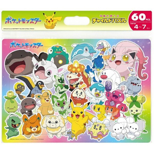 パズル40P/ポケモンときらめこう(8809851)