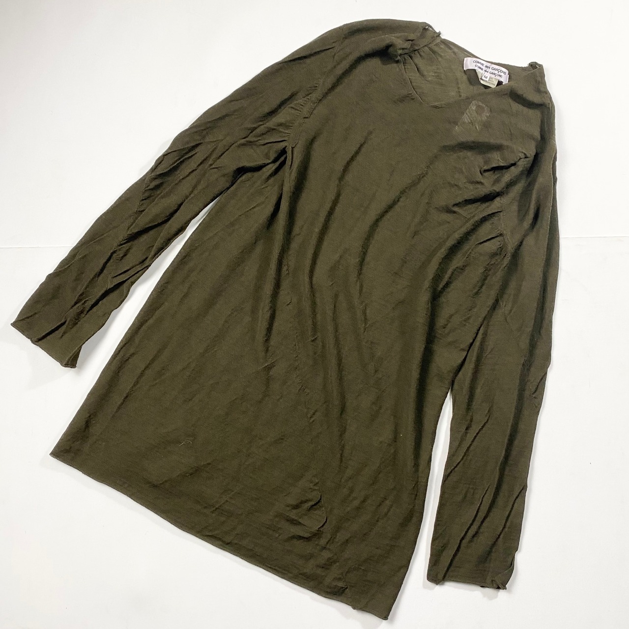 AD2009 COMME des GARÇONS COMME des GARÇONS drape knit pullover