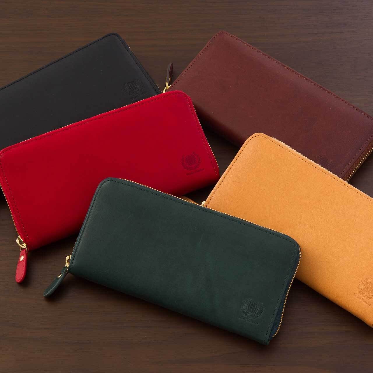 TEMPESTI エルバマットリスシオ てろ ミドルウォレット 