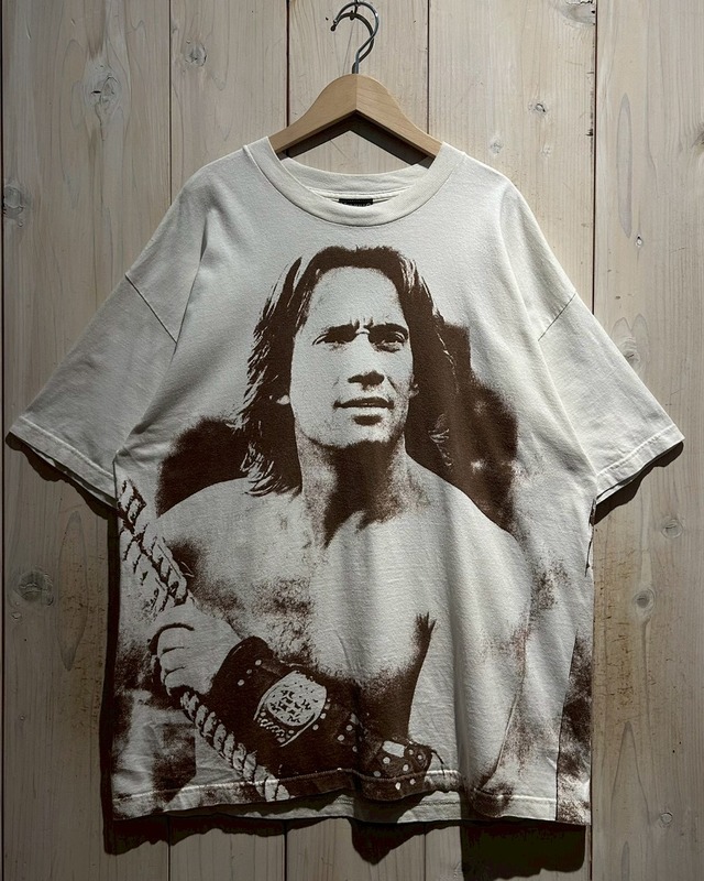 【a.k.a.C.a.k.a vintage】90's “Hercules” Vintage Loose T-Shirt
