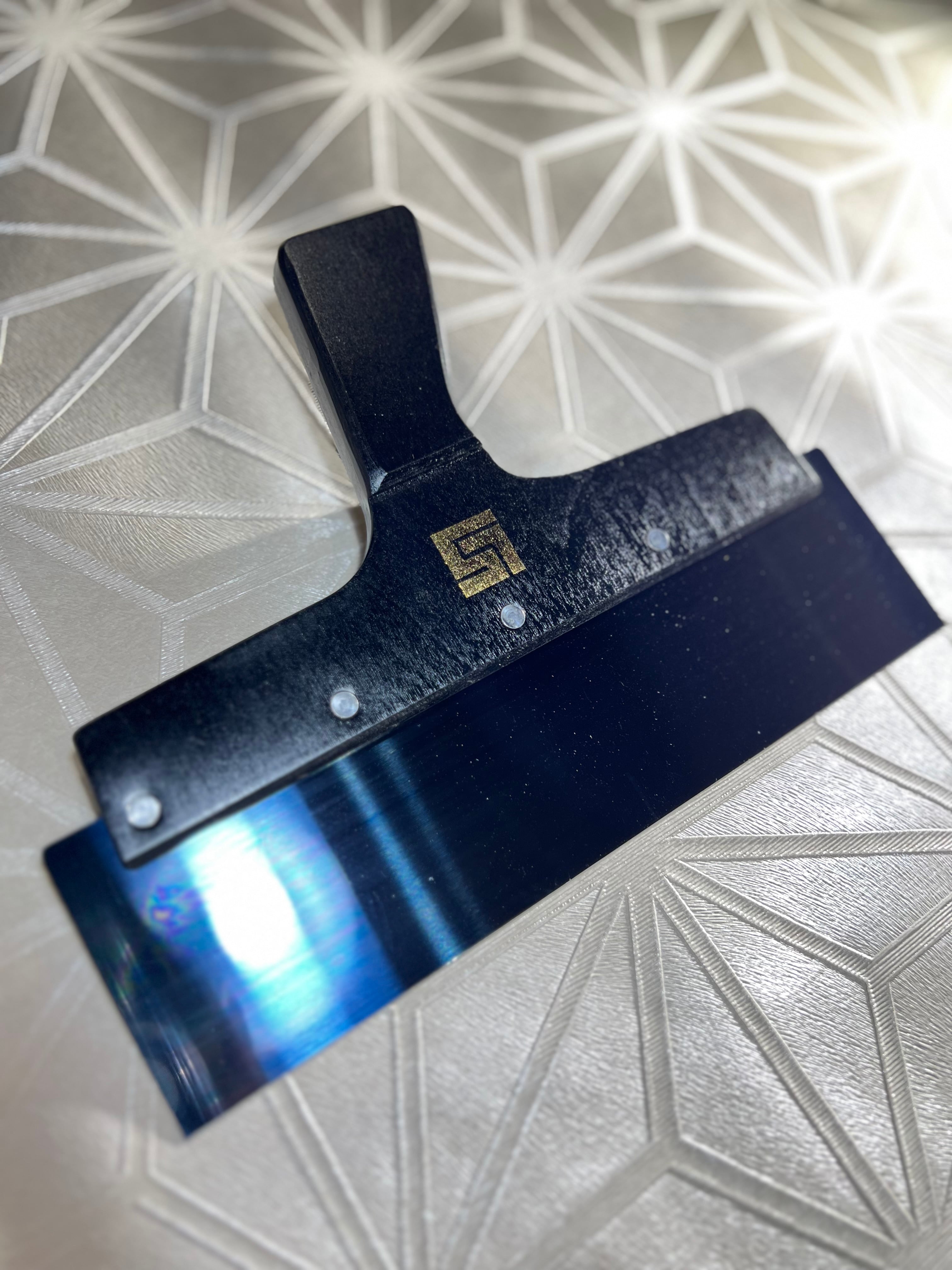 装天パテベラ 鋼ブラック 8.5寸 | Soten Work TooL