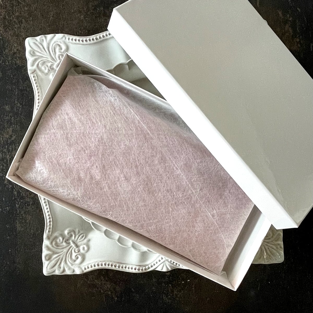 桜色のキルティングケーキ長財布 | Pay ID