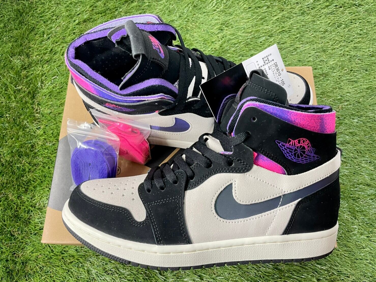 NIKE × PSG AIR JORDAN 1 ZOOMAIR CMFT DB3610-105 26