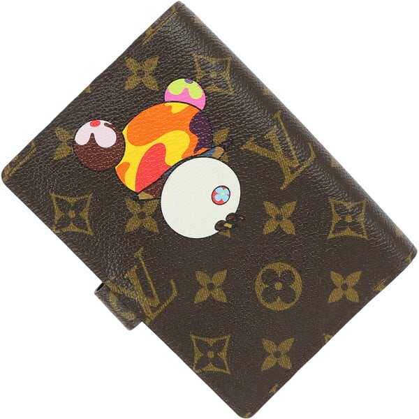 Unused LOUIS VUITTON ルイヴィトン 手帳カバー アジェンダ PM