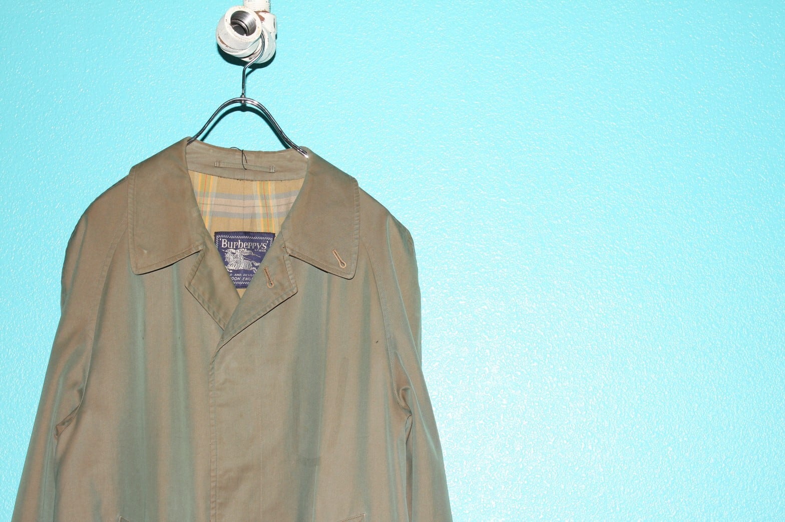 60s Burberrys Balmacaan Coat | VOLAR