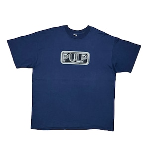 90s Pulp Box logo パルプ Tシャツ (XL)