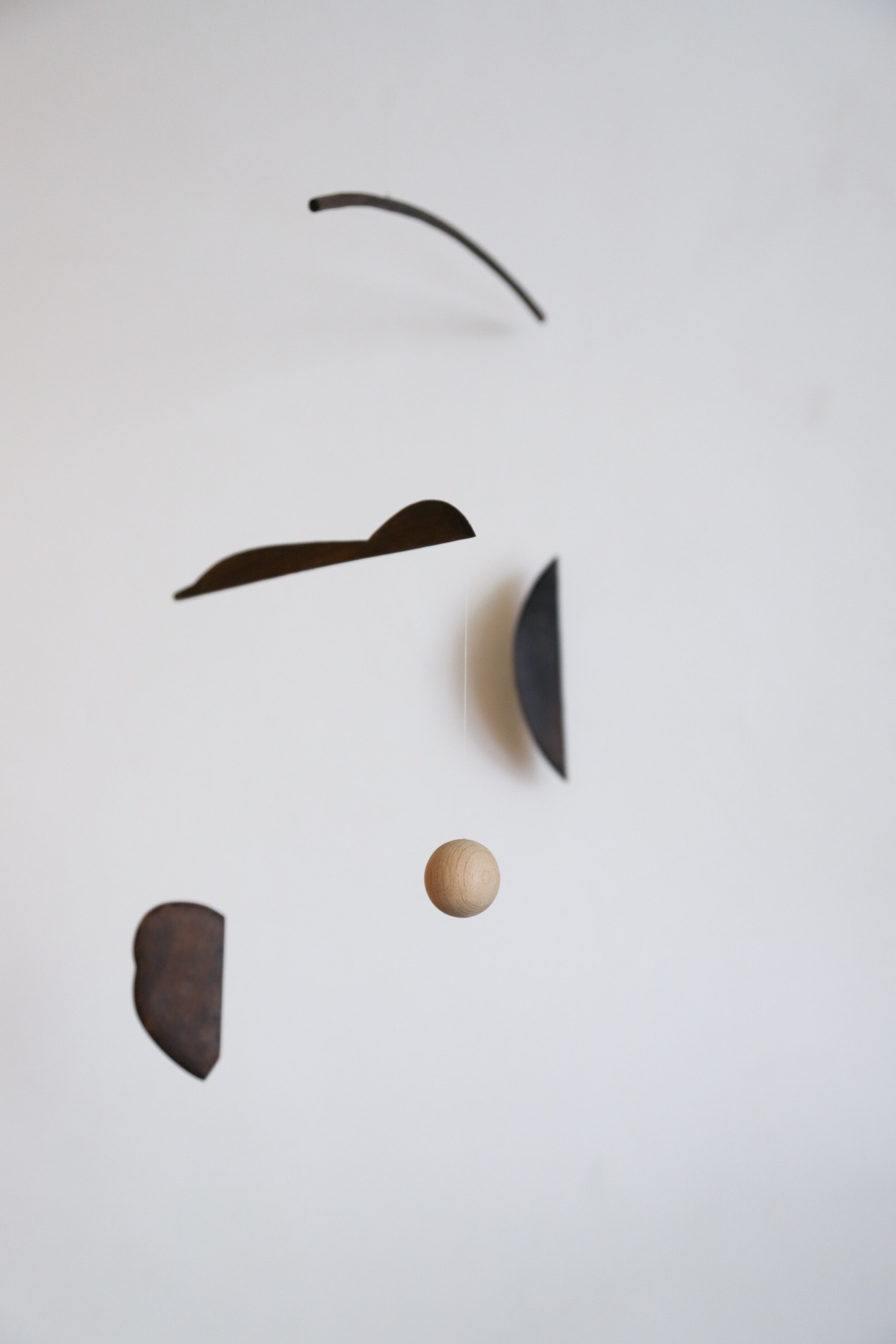 辻有希｜hanging mobile/shape