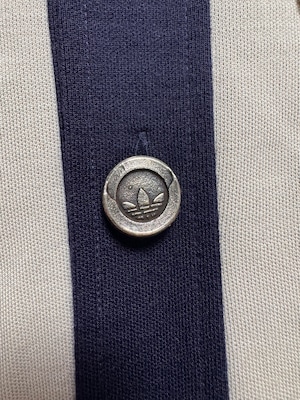 70s West Germany Adidas “Metal Button” Jacket