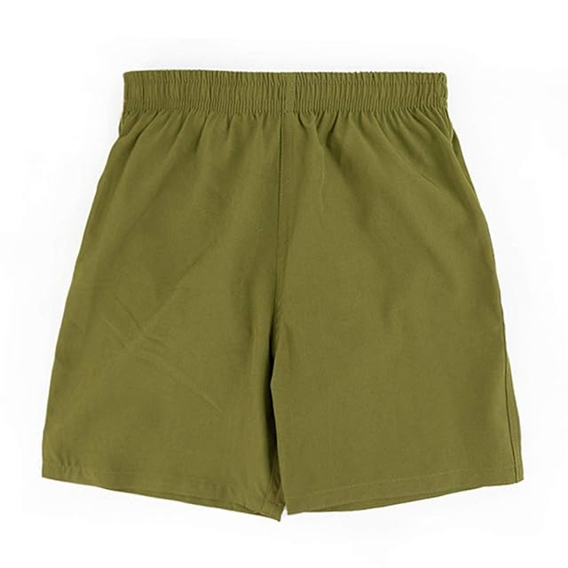 COMFORTABLE REASON / BAKER SHORTS - OLIVE | PAY ID
