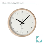 KATOMOKU muku clock km-31NRC 電波時計