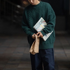 【NOEARS】pullover sweater（プルオーバーセーター）
