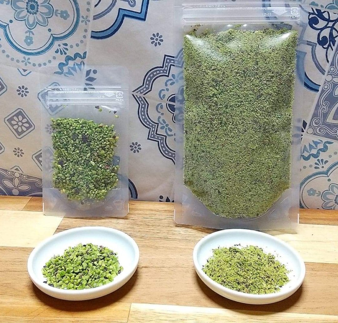 ピスタチオプードル（粒）15g | はるびぃ農園〜ブロンテ産ピスタチオと