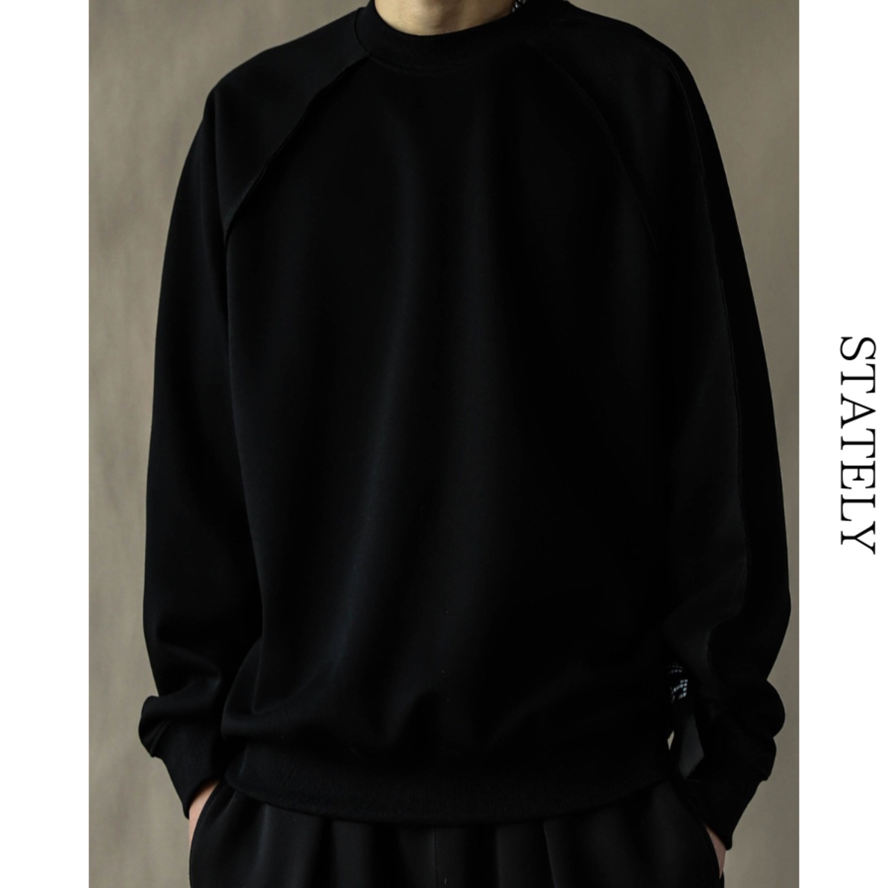 カーブラインRaglan Sweatshirt/3color_T41・画像3