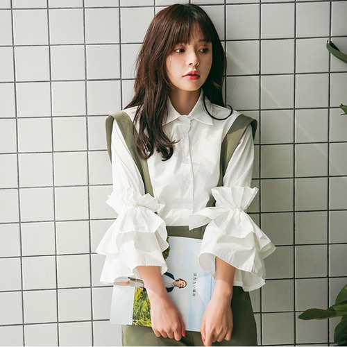 トップス ブラウス レディース ゆったり 可愛い 大人可愛い きれいめ シンプル お洒落 大人女子  20代 30代 　韓国 韓国系 コーデ ファッション カジュアル 大人 上品 学生 通学 　おしゃれ お洒落 かっこいい 大人女子 旅行 着回し 普段使い 重ね着 スタイル 楽ちん モテ