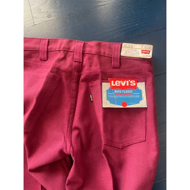 70s Levis 646 wine